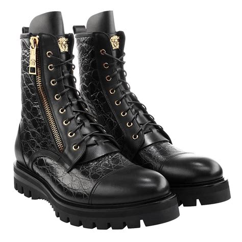 versace man boots